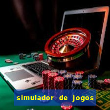 simulador de jogos de aposta